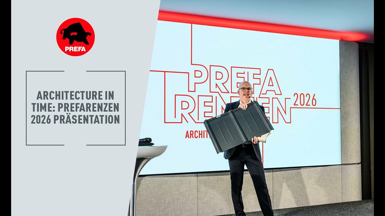 Architecture in Time | PREFARENZEN Pr&auml;sentation 2026