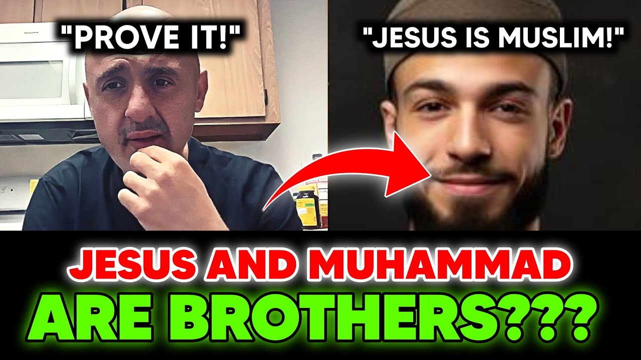 Мусульманин критикует христианство, а затем сталкивается с непростыми вопросами об исламе | Сэм Ш...
