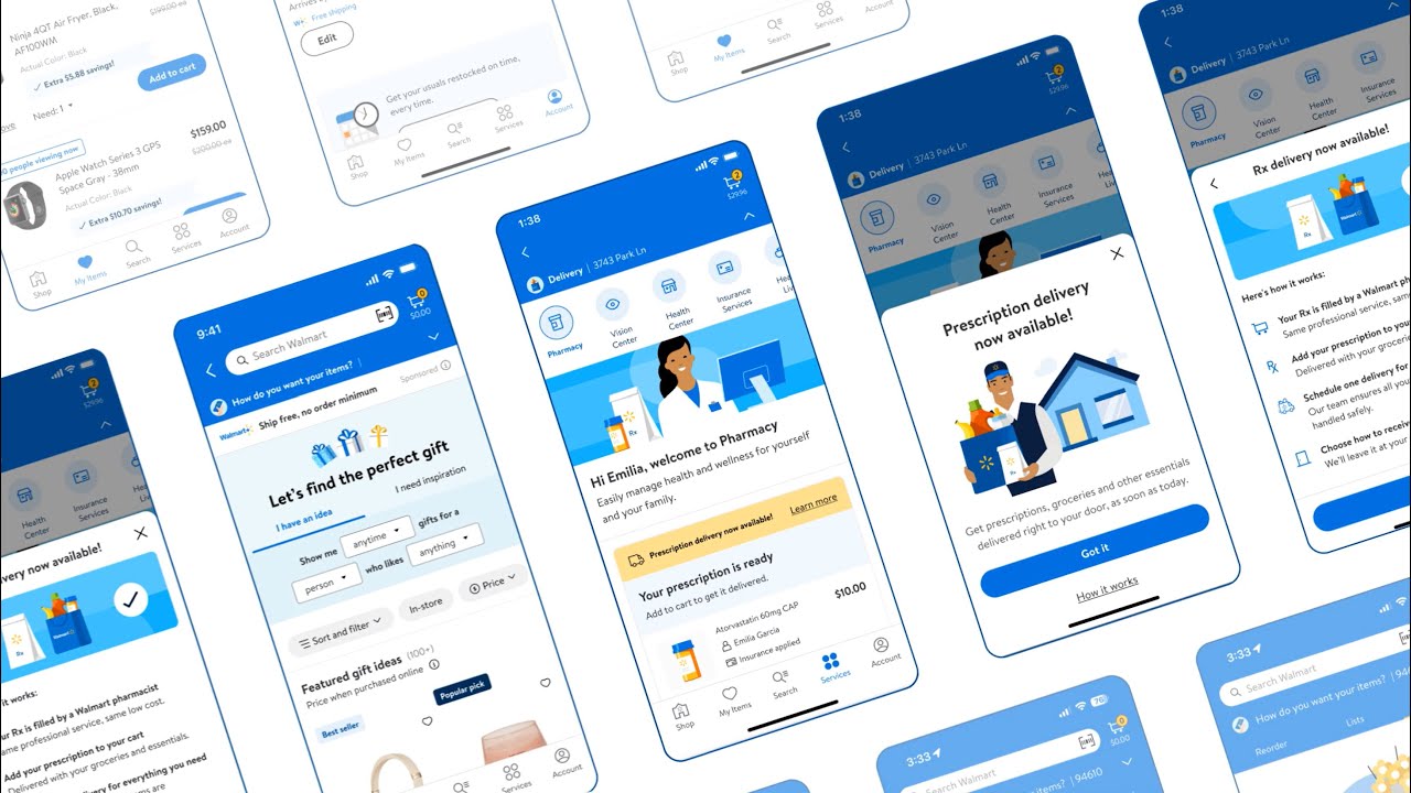Experience Design | Walmart Careers (Full Video)