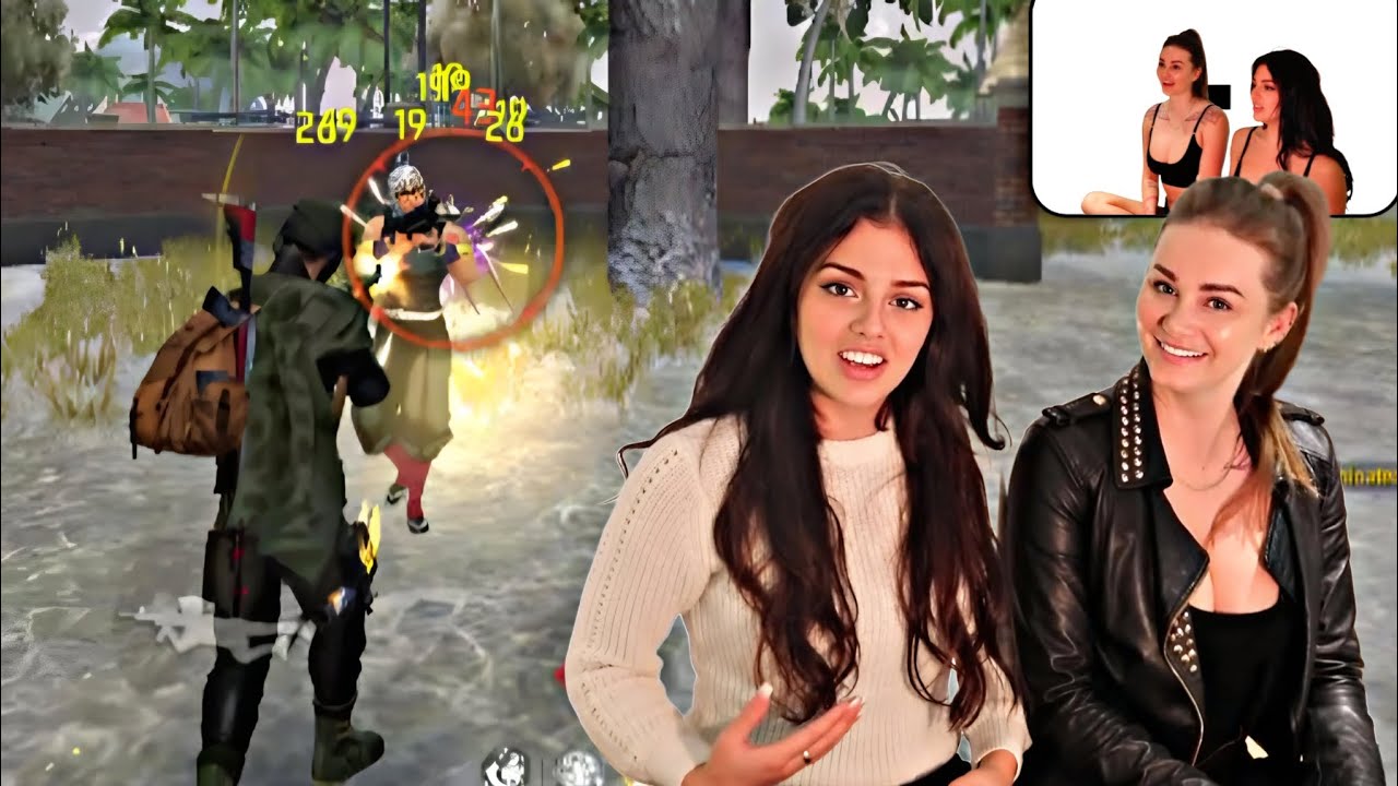 1 kill 1 clothing off no blur free fire ft. Emily Black