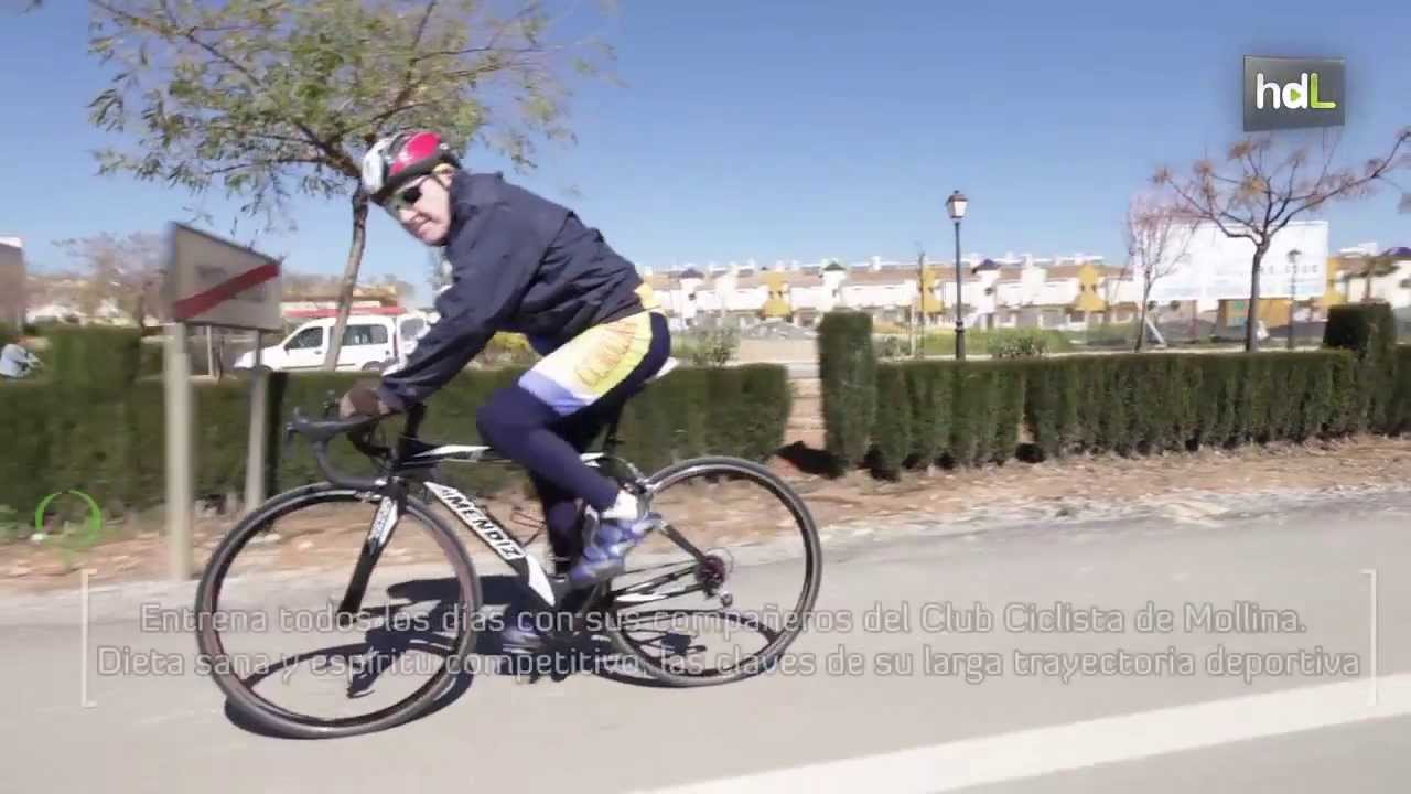 HDL José Fausto, pedaladas de vida a los 80 años