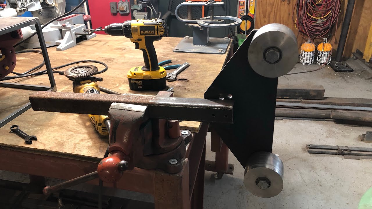 2x72 belt grinder build. Part 1 the platen.