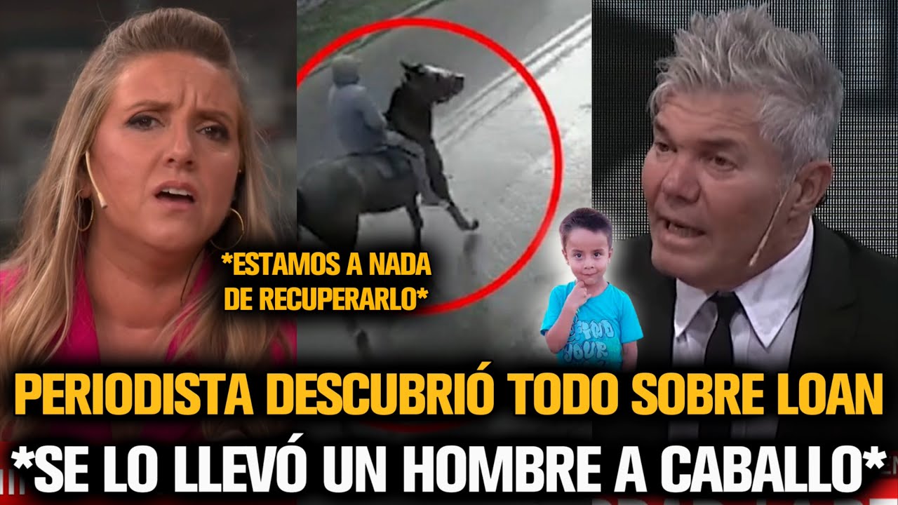 PERIODISTA DESCUBRIÓ TODO SOBRE LOAN Y REVELÓ QUIEN SE LO LLEVÓ