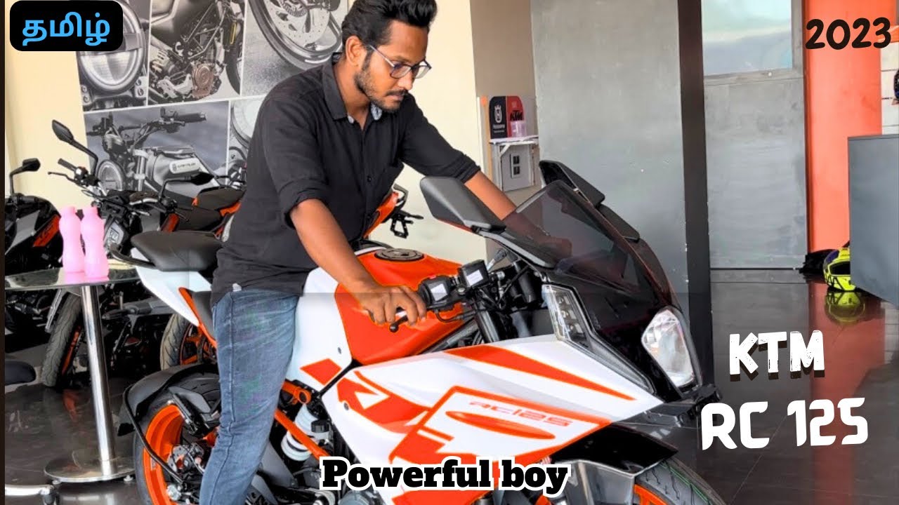 KTM RC 125 2023 | Detailed review |தமிழ்#ktm  #bike #rc