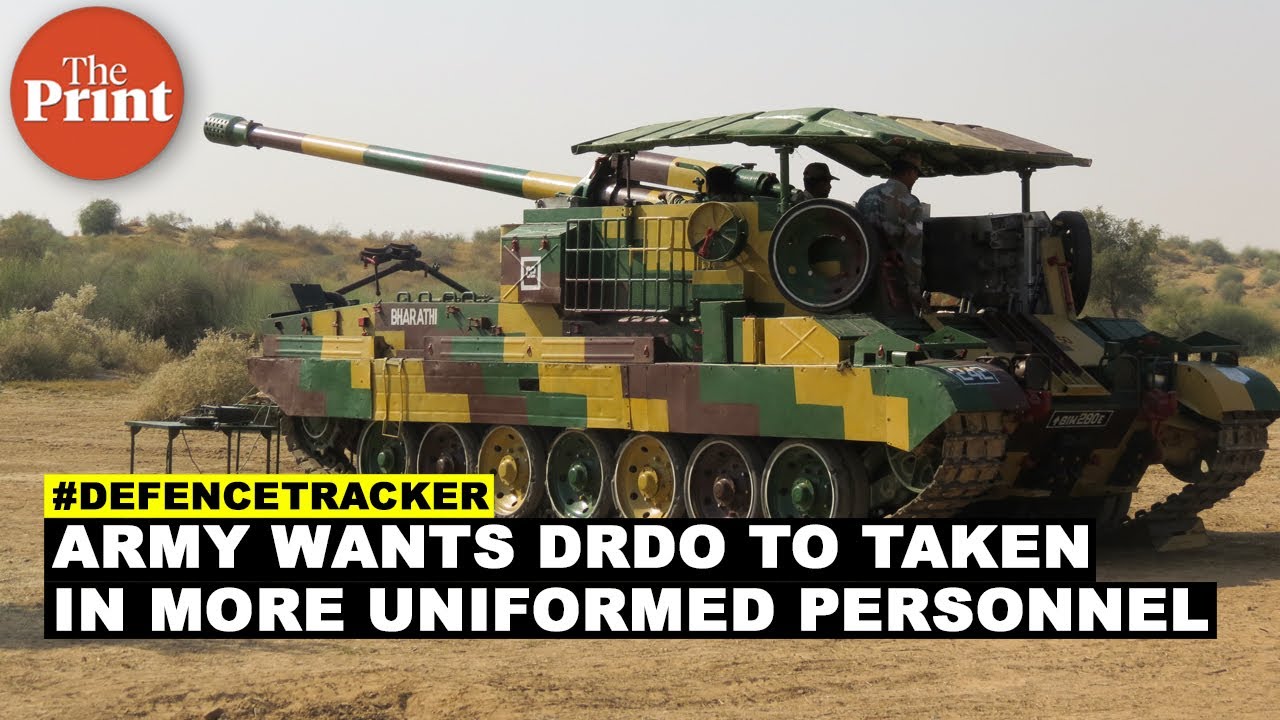 Army wants DRDO to taken in more uniformed personnel
