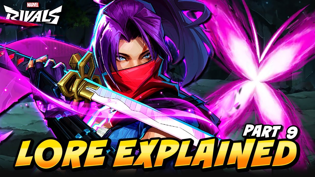 Psylocke Hunts Demons with Logan, The Wolf | Marvel Rivals Full Story & LORE Explained (Season 0)