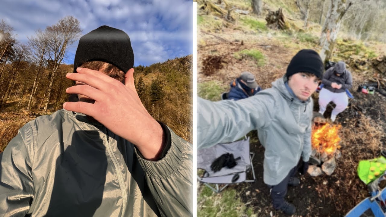 WILD CAMPING With The Fellas