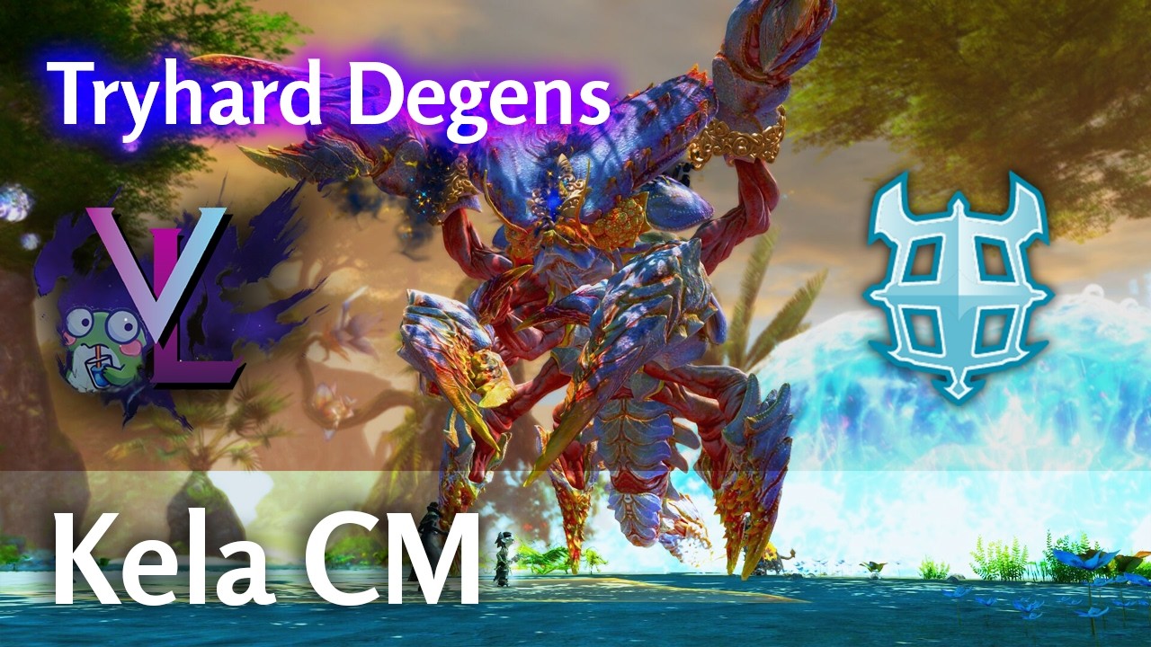 Kela CM first kill with [VL] Tryhard Degens | Alac Luminary
