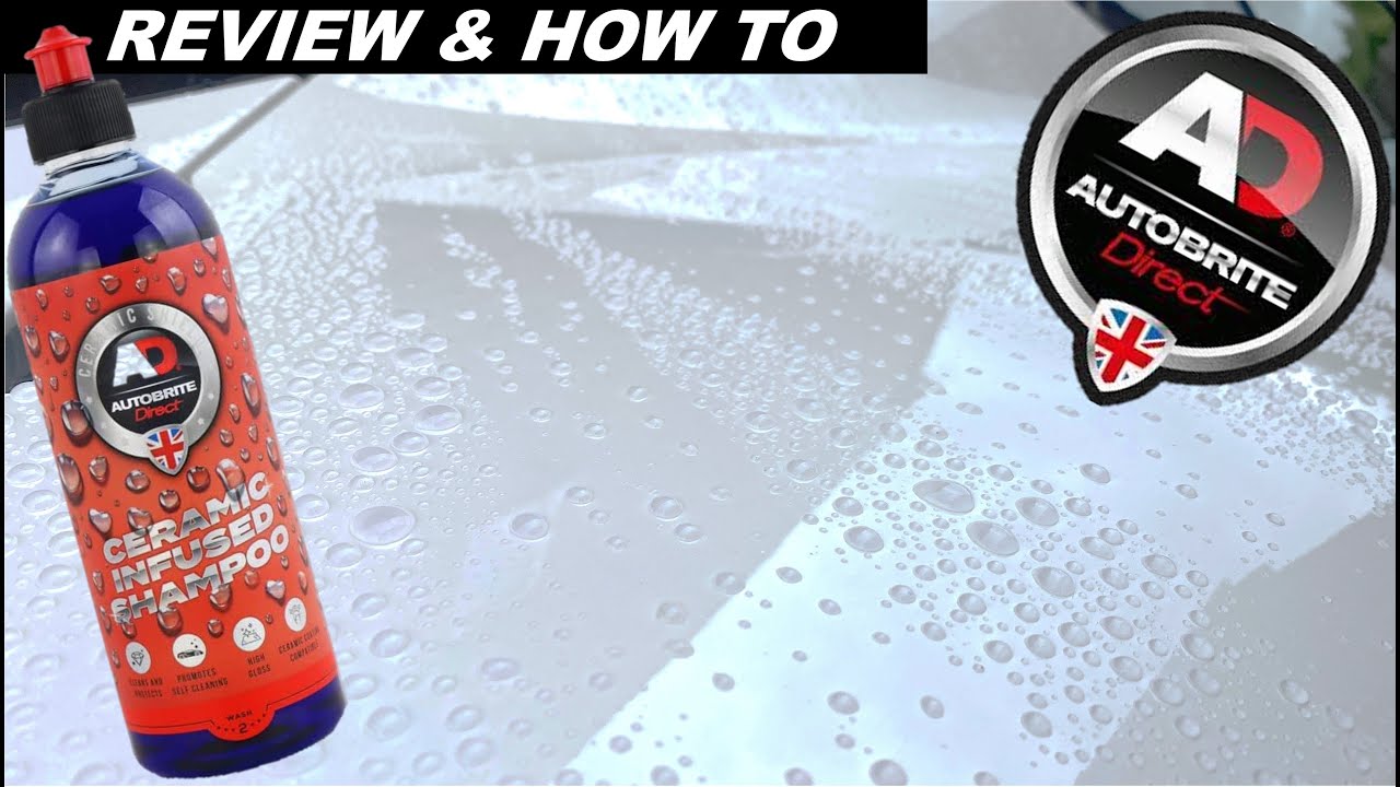 Autobrite Direct Ceramic Infused Shampoo