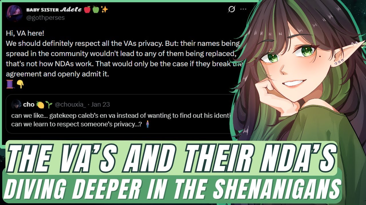 LADS VA'S AND THEIR NDA AGREEMENTS | Love and Deepspace