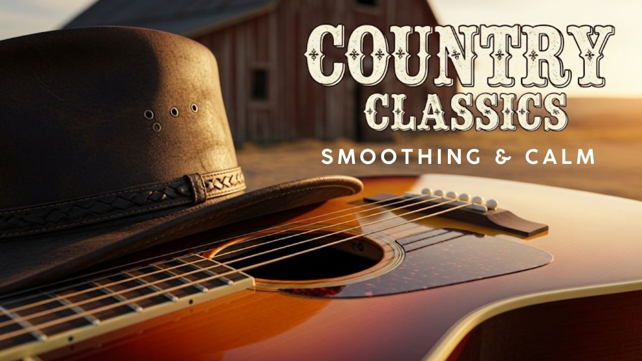 Relaxing Slow Classic Country Ballads 🎵 American Country Music Playlist