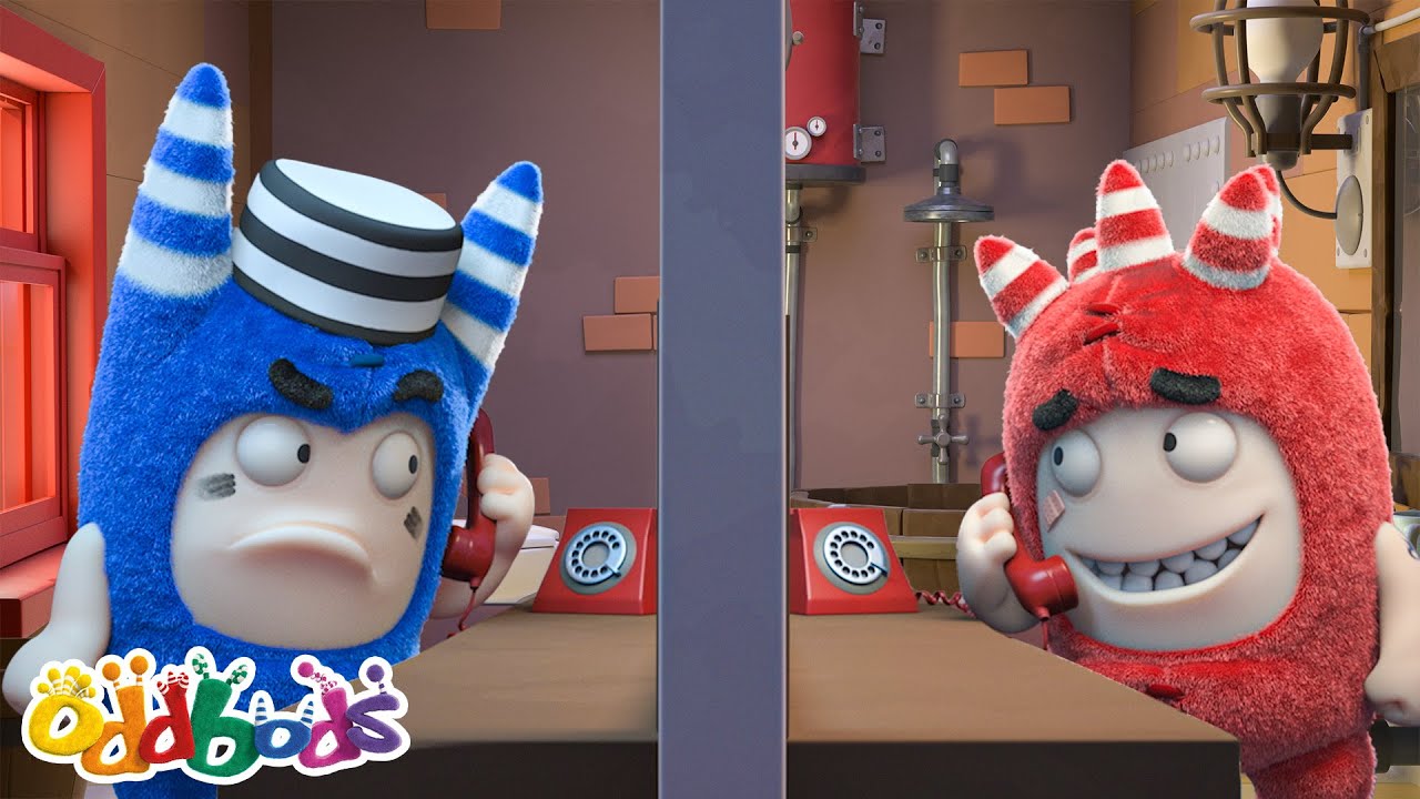 🤣📱 HP Berdering Gak Berhenti! 🔔| Oddbods | Kartun Lucu Kocak | @OddbodsIndonesia