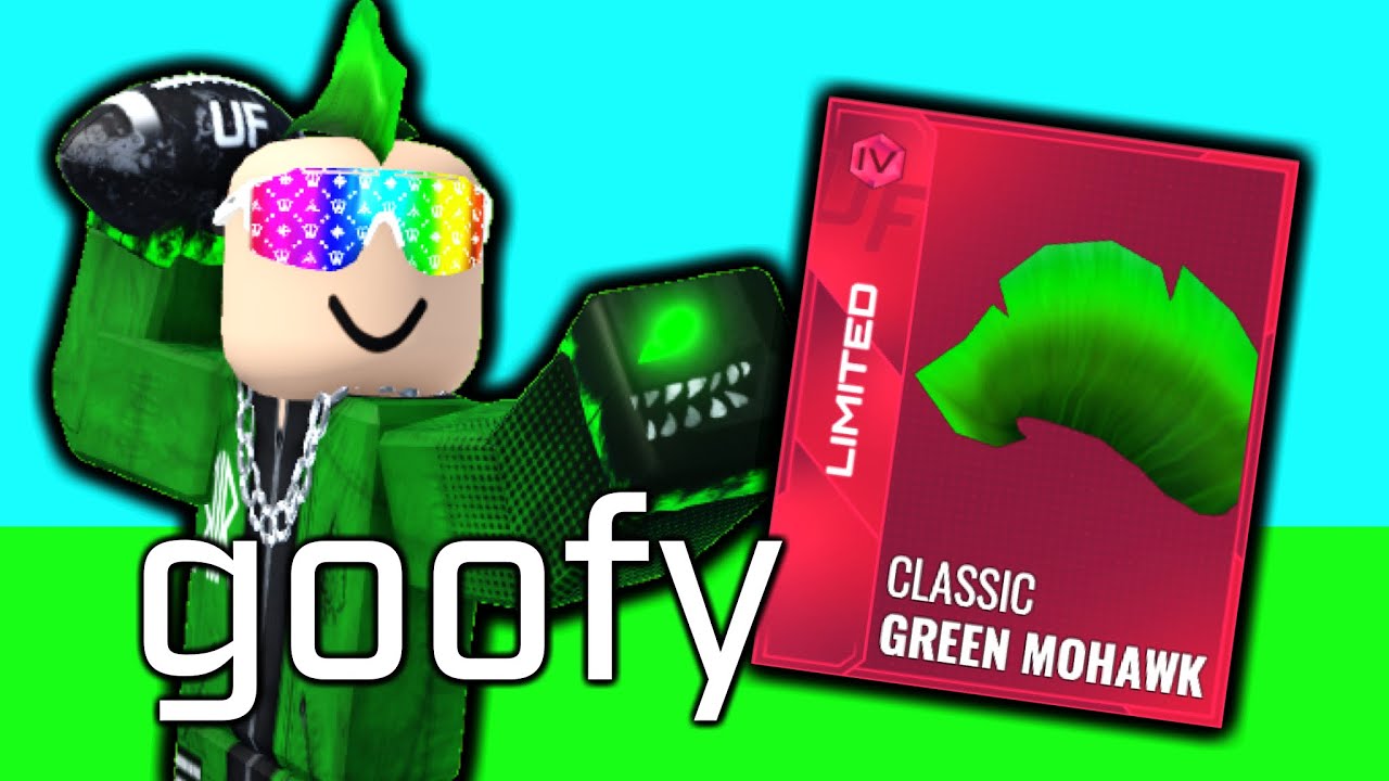 Wearing a GREEN MOHAWK in Ultimate Football!