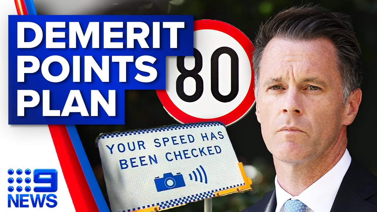 NSW Labor's plan to help drivers shed demerit points faster | 9 News Australia
