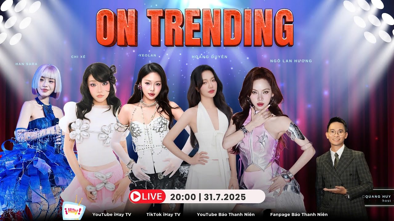 🔴  ON TRENDING: Dàn em xinh “bung lụa” tại trường quay Báo Thanh Niên