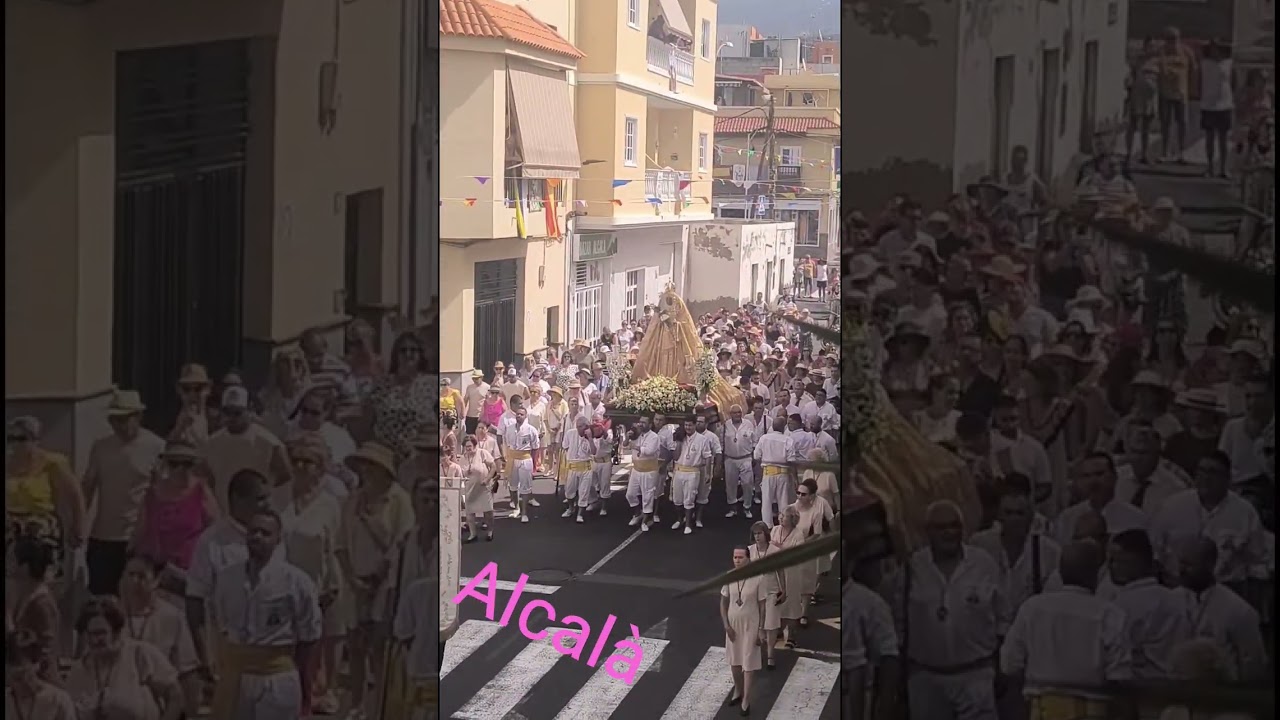 #alcal&aacute; #fiesta #agosto #canaryislands #canarias #party #spain #espa&ntilde;a #gu&iacute;a