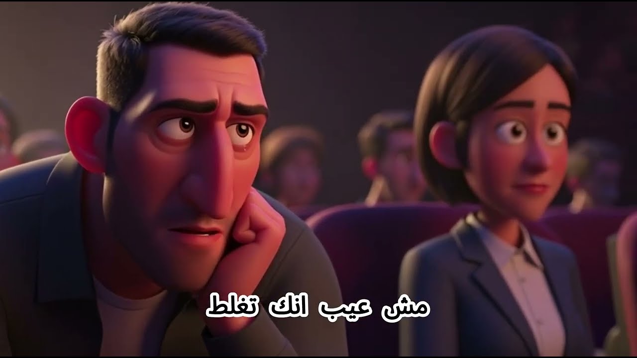 الرفقة الصالحة | قصة مؤثرة بأسلوب بيكسار ثلاثي الأبعاد عن اختيار الصحاب الصح