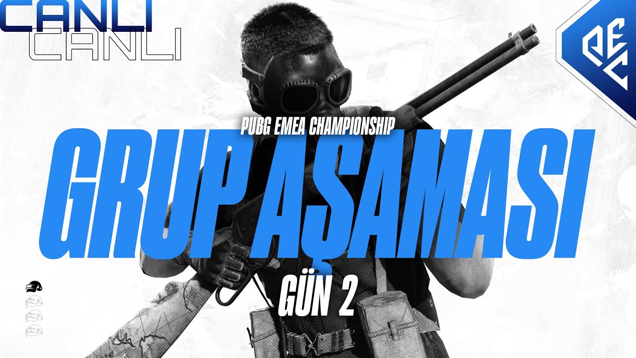 PUBG EMEA Championship: Spring 2025 Grup Aşaması - Gün 2 - A v C