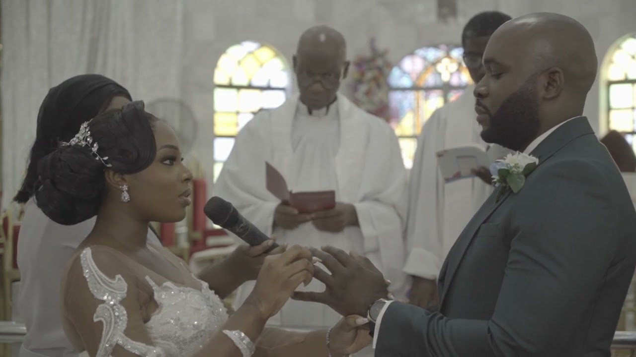FULL WHITE WEDDING VIDEO COVERAGE IN PORT HARCOURT-NIGERIA