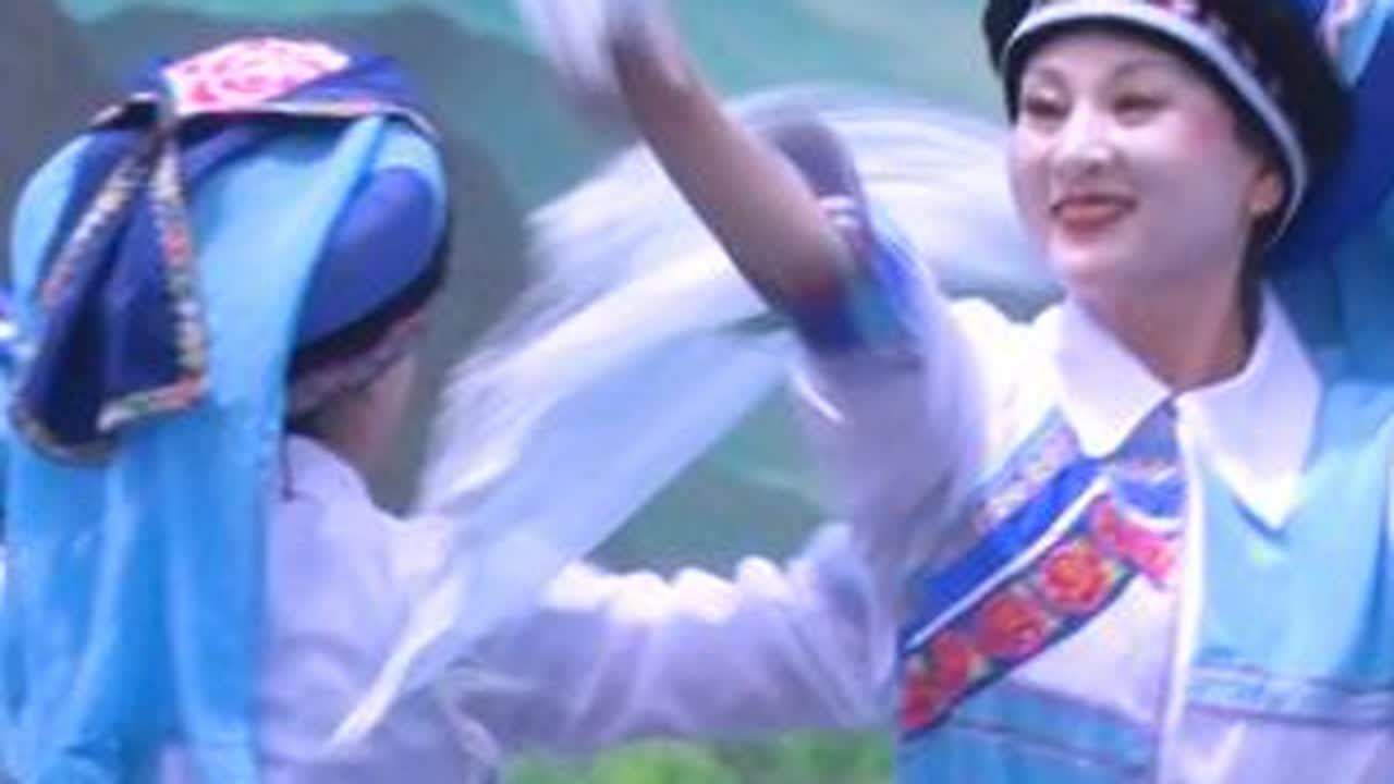 2024年罗古箐《东方情人节》团结社区老年体协健身队《手帕舞》一江春水工作室录制