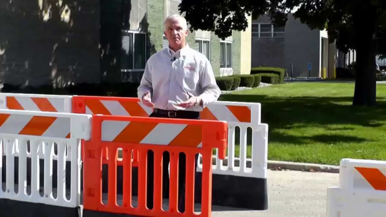 Strongwall Barricade and Channelizer