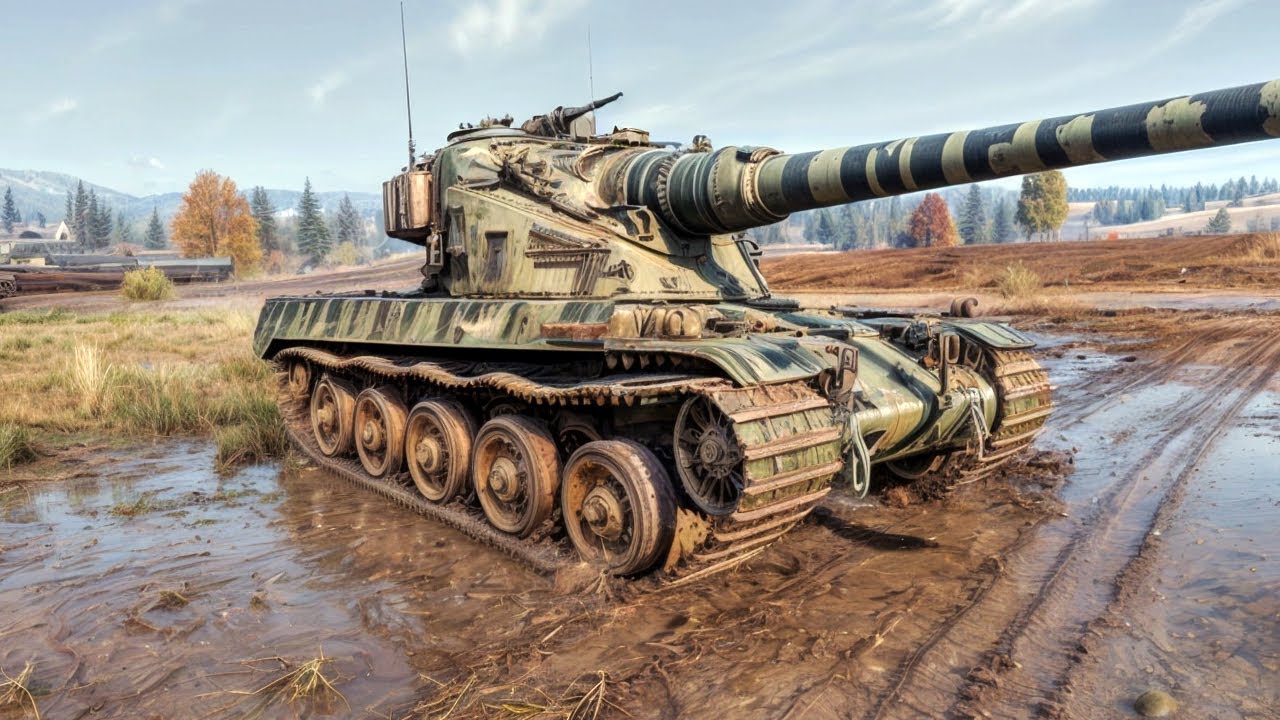 AMX 50 B - Оказывал максимальную поддержку своей команде - World of Tanks