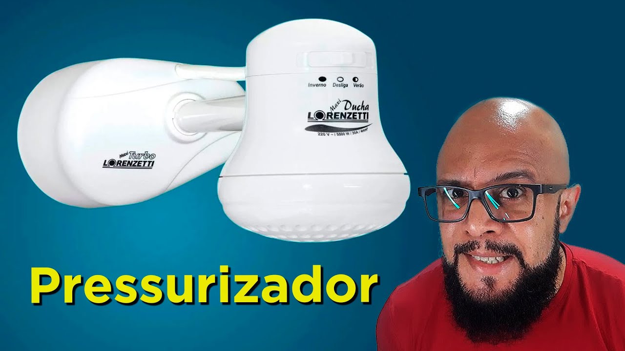 Instalando o Pressurizador para Chuveiro Lorenzetti  - Bomba de pressão para Chuveiro