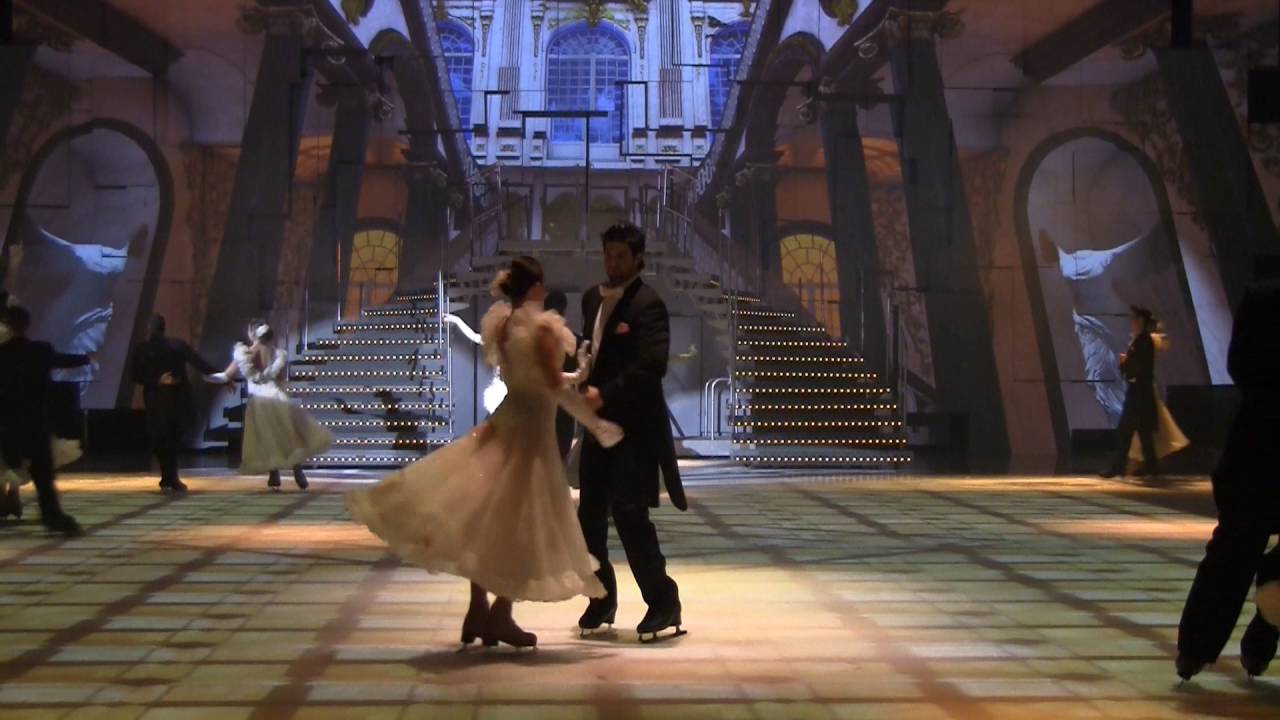 HOLIDAY ON ICE  tanzt Wiener Walzer [HD Video von scheid24 tv]