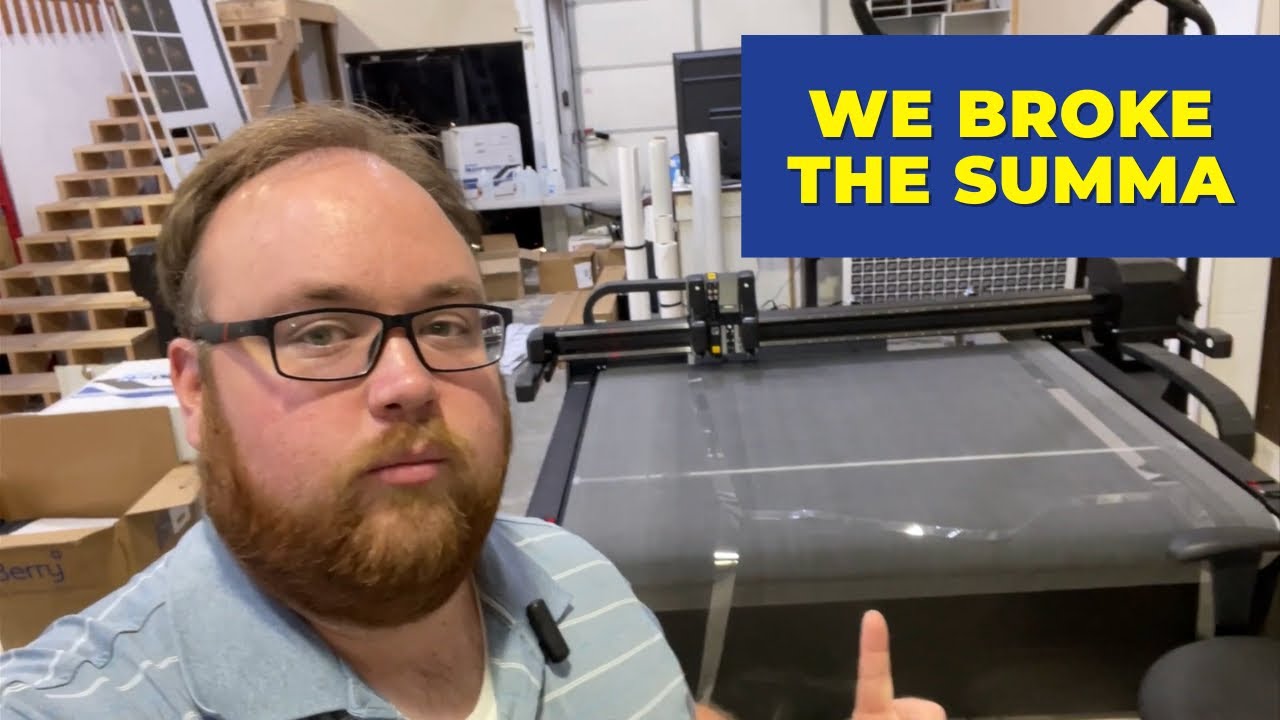 We broke the $70k Summa flatbed cutter - f1612