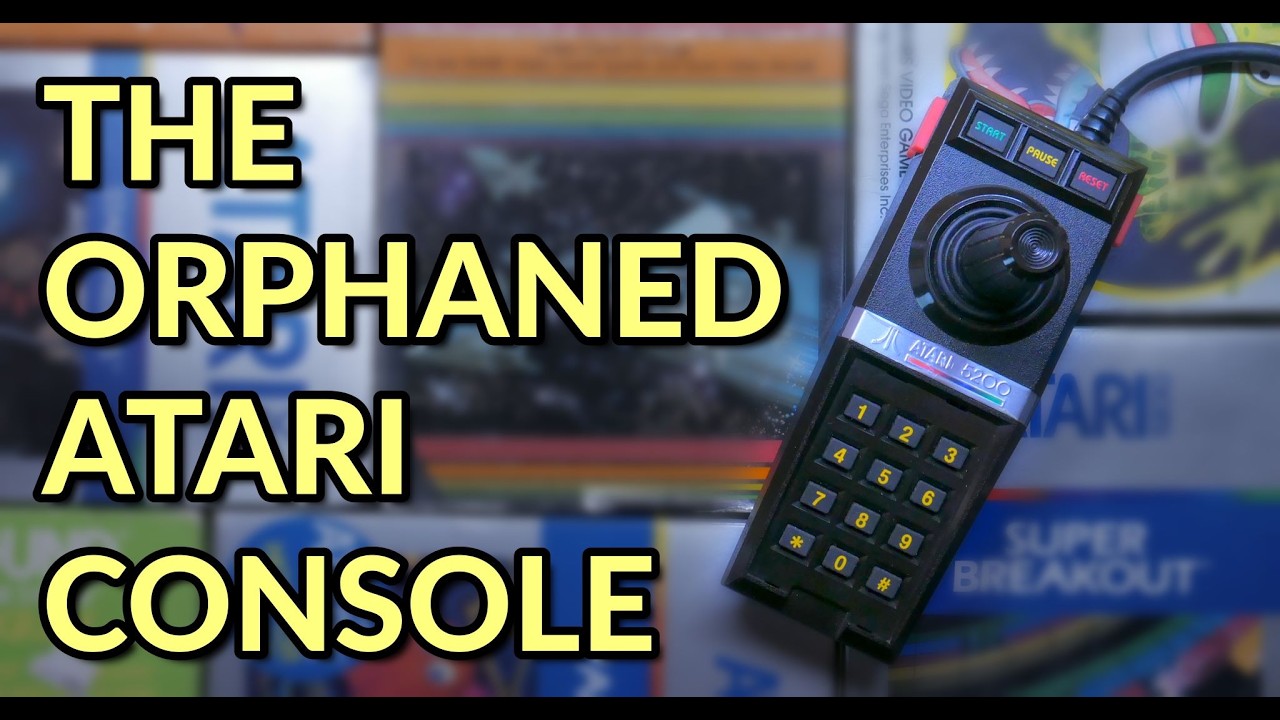 GROWING UP with Dad's Old Atari | Atari 5200 Personal Retrospective