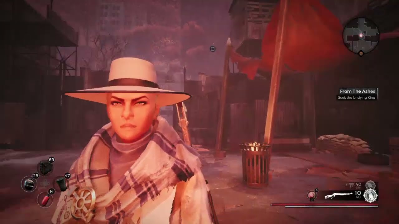 Pick a side, Houdini.