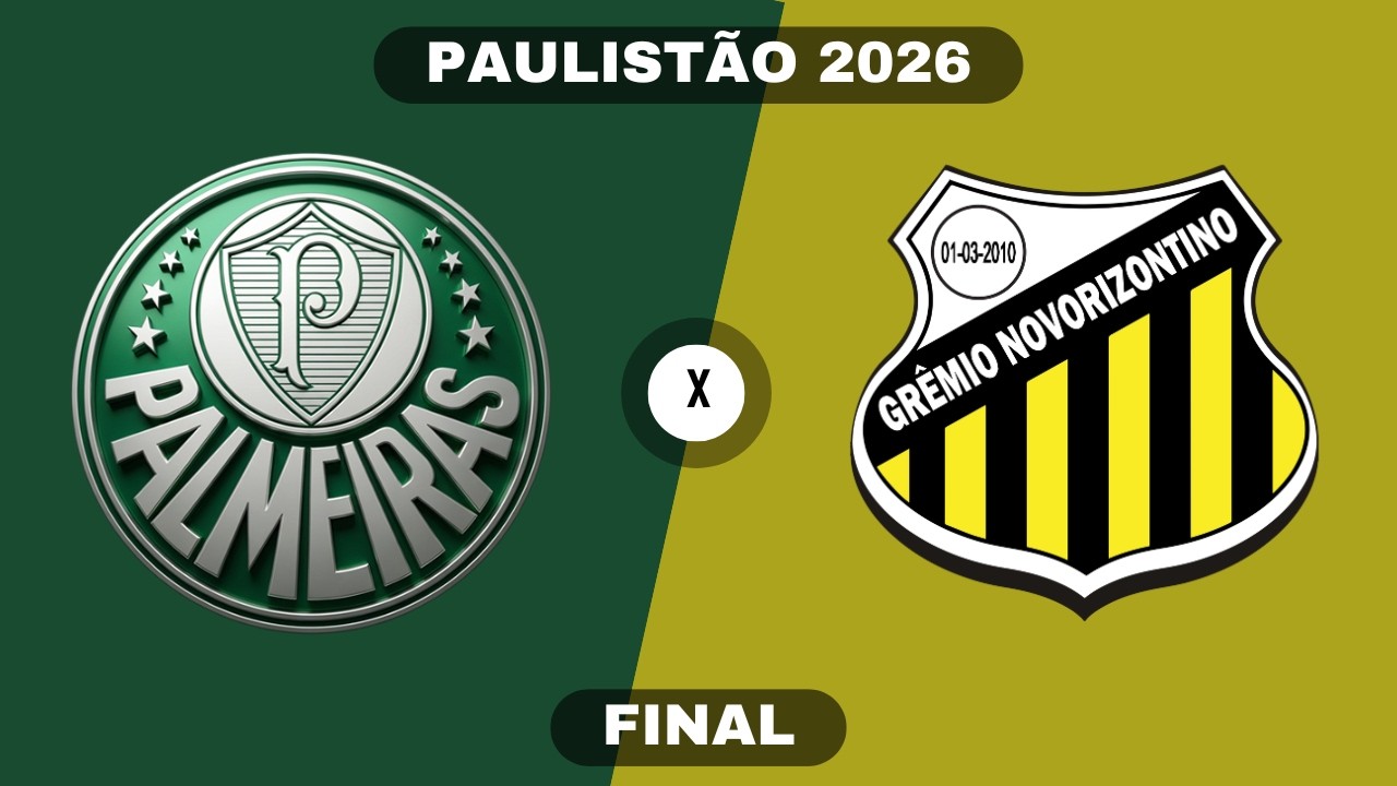 PALMEIRAS x NOVORIZONTINO | Final Paulistão 2026 | Simulação PES 21 (Gogosz Patch)