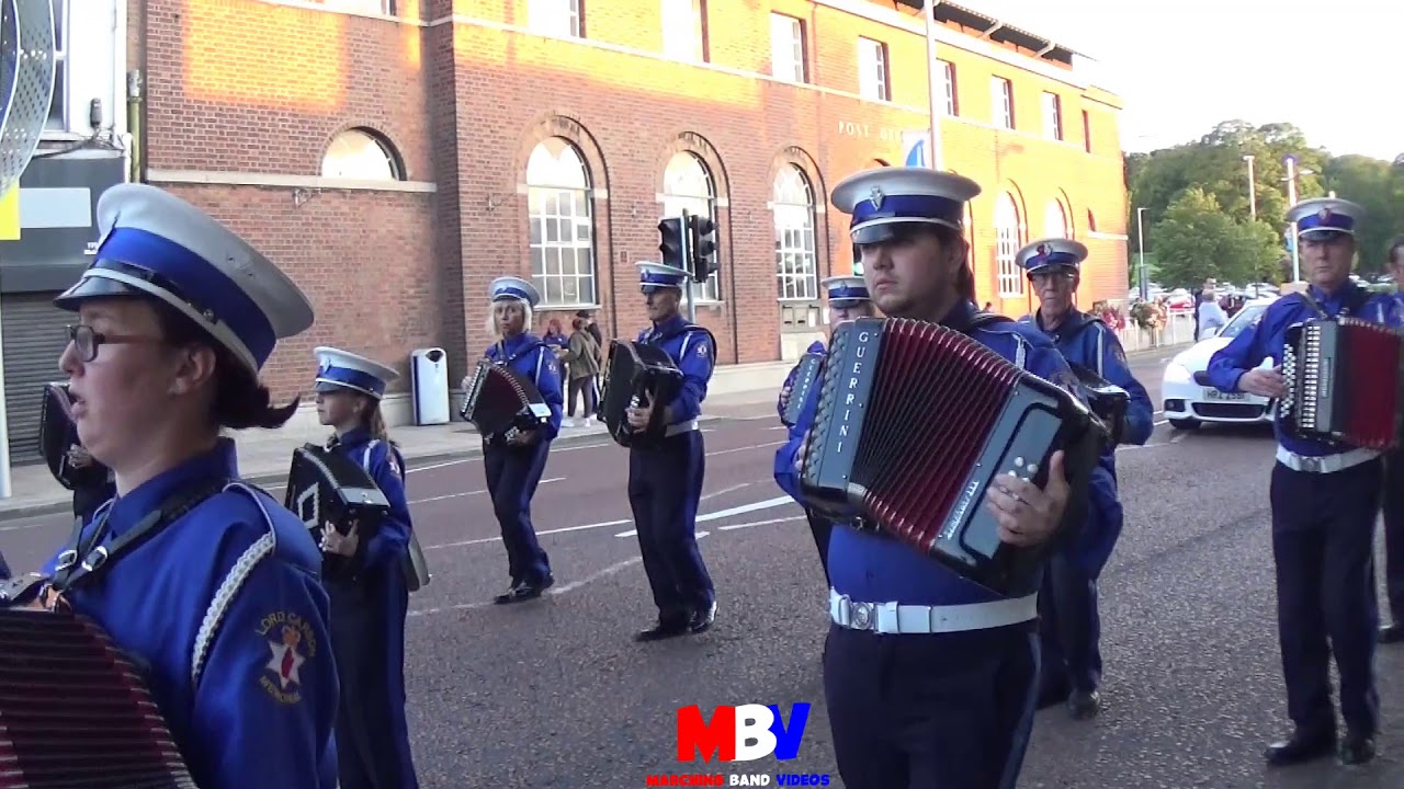 Lord Carson Memorial Accordion Band @ Bangor Protestant Boys Flute Band Parade 2019