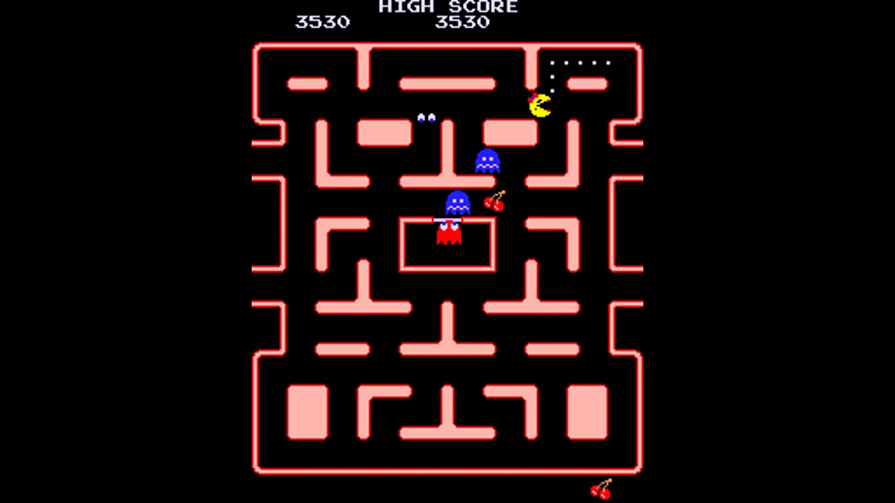 Game of the day 2986 Ms. Pac-Man (エム・エス・パック・マン) Midway / General Computer Corporation 1981