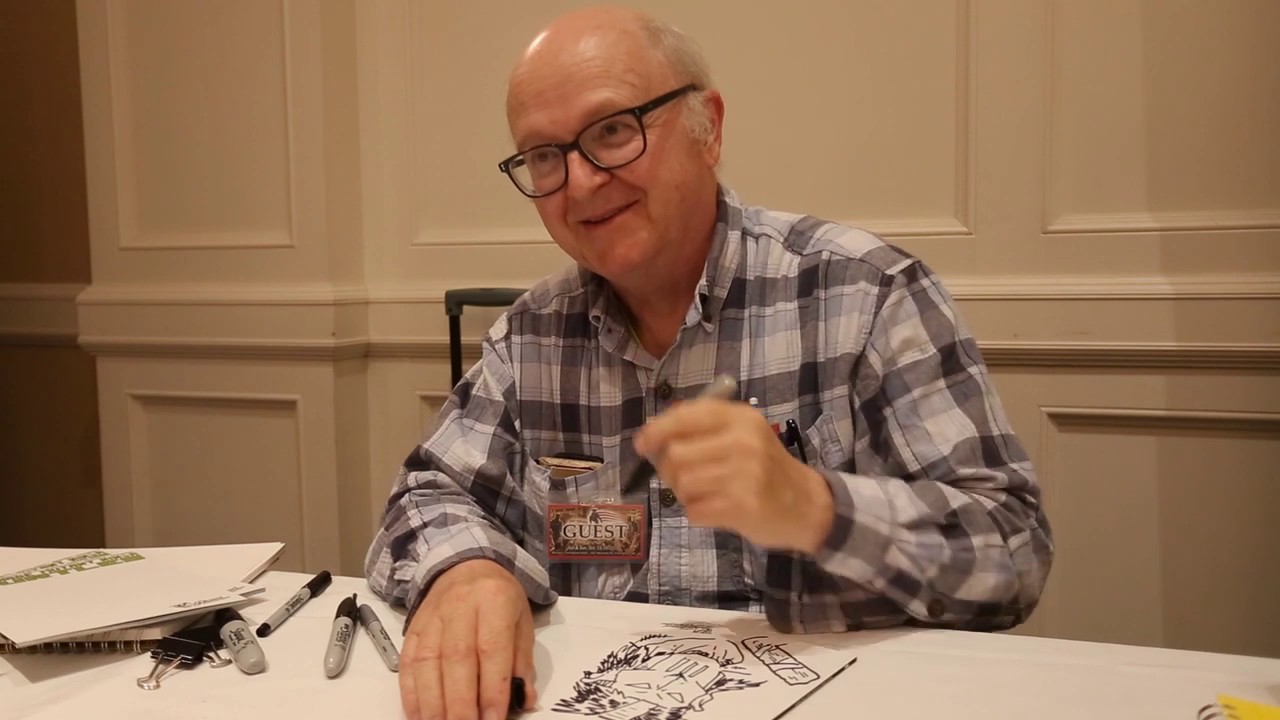 PETER LAIRD interview about the Teenage Mutant Ninja Turtles (2018)