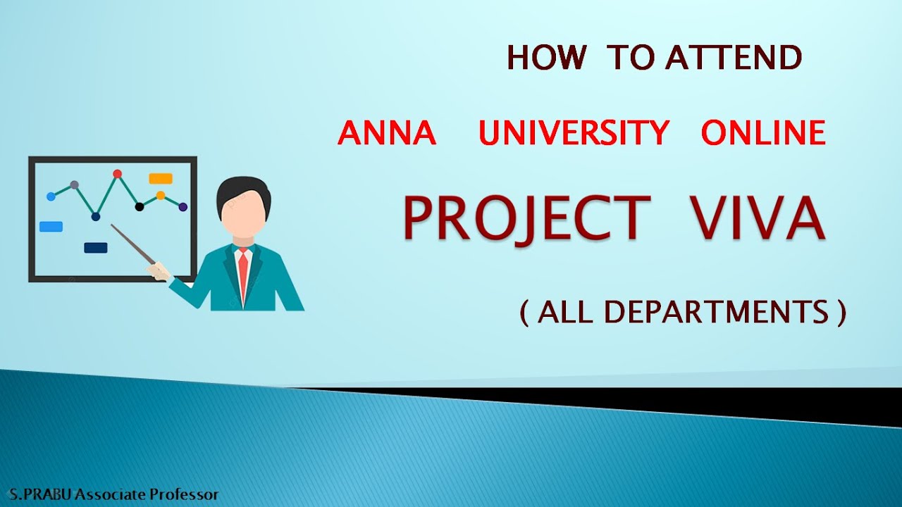 Anna University Online Project Viva - All Department