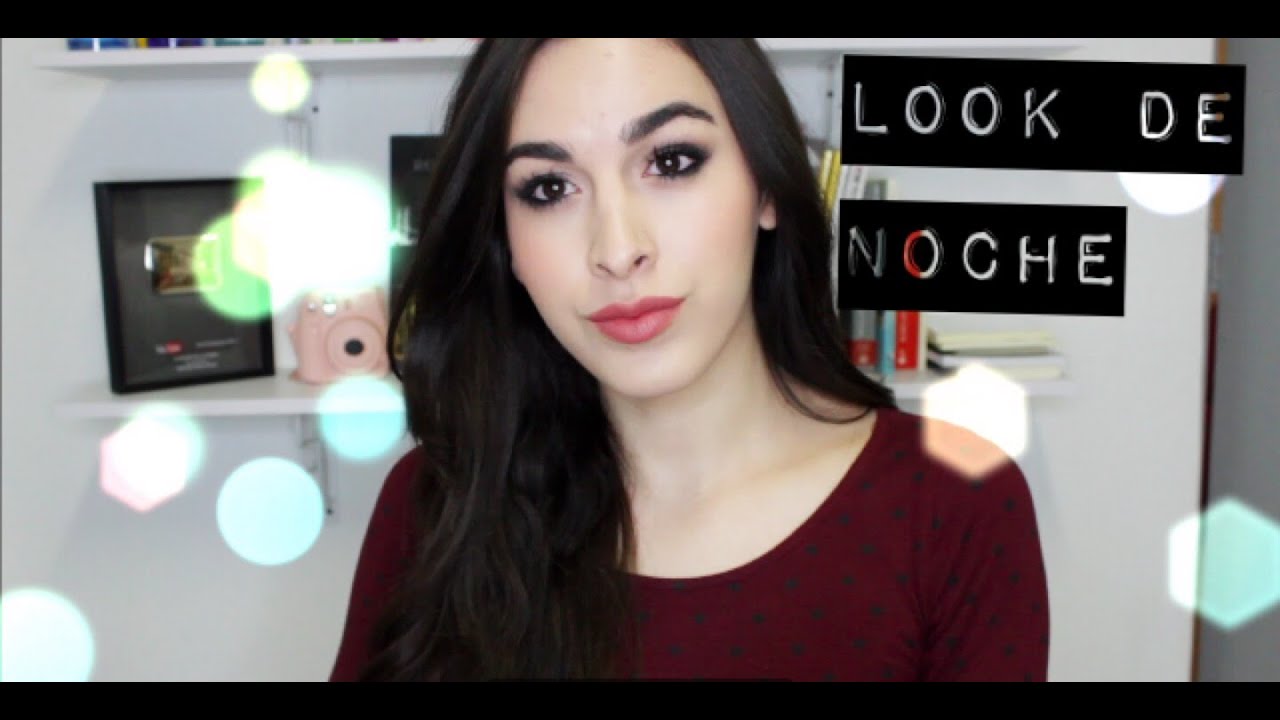 MAQUILLATE CONMIGO | MAQUILLAJE CASUAL PARA LA NOCHE | Victoria Volkova