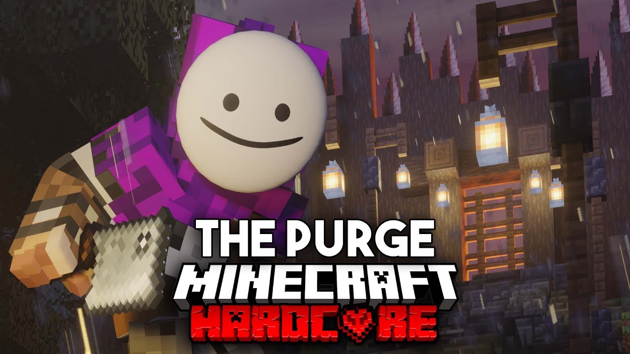 Minecraft's Best Players Simulate The Purge | Scenario SMP