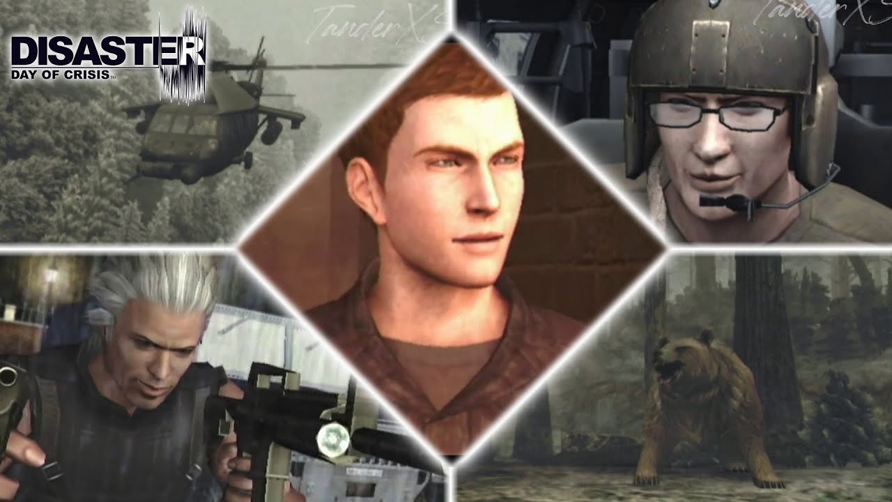 Все боссы (без урона) — Disaster: Day of Crisis (Wii)