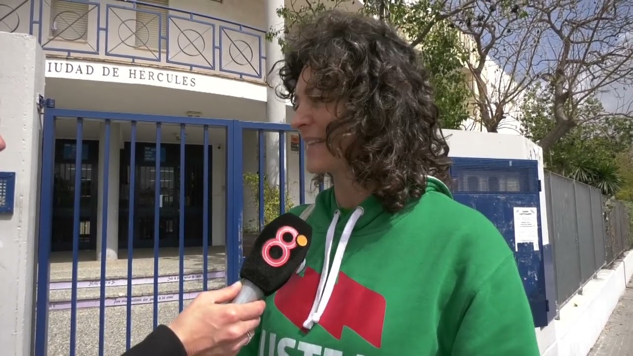 CHICLANA | USTEA CONDENA LAS AGRESIONES A UN PROFESOR DEL IES CIUDAD DE HÉRCULES