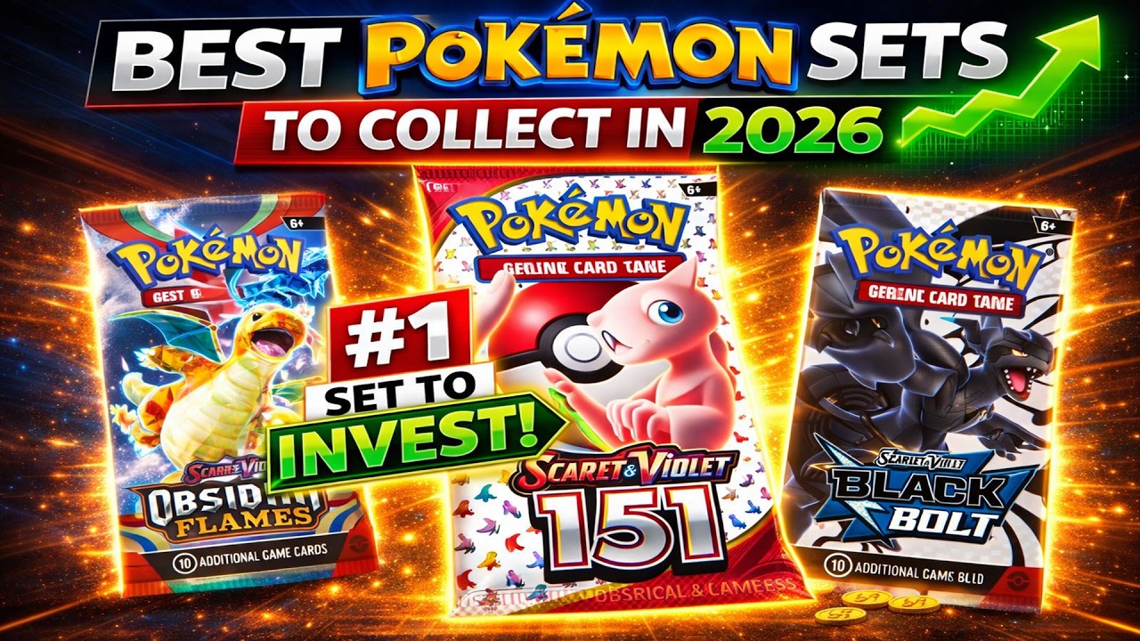 Best Pokemon Sets to Collect in 2026 ⭐
