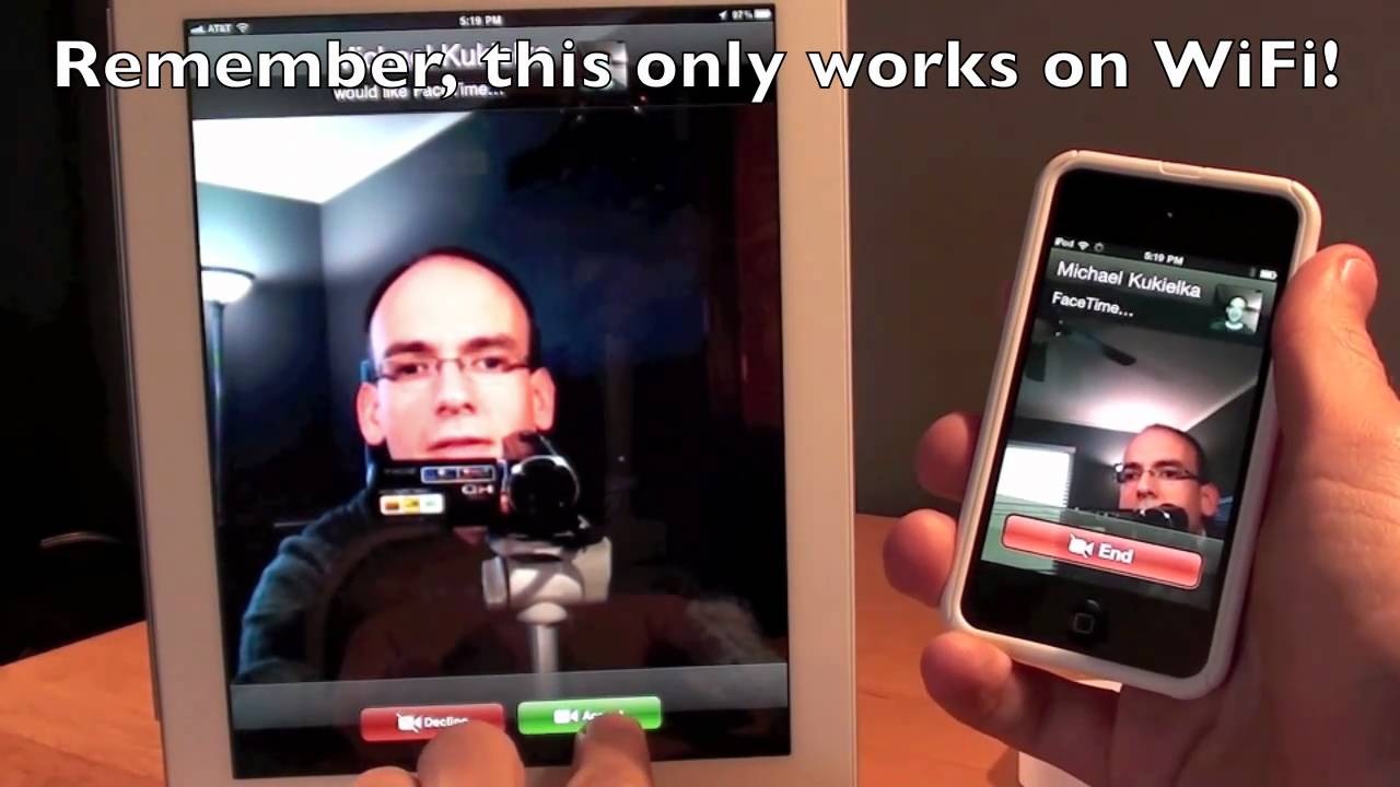 Apple iPad 2 FaceTime: Setup & Demo