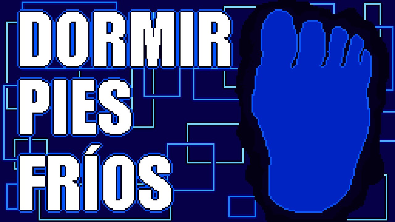 ¿Por qué no puedo dormir con los pies fríos? ❄️