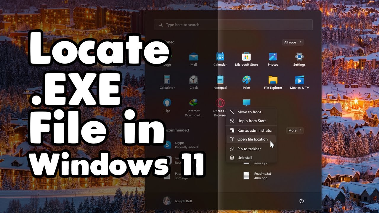 Как найти exe-файлы в Windows 11 и 10 &mdash; Советы по Windows 11