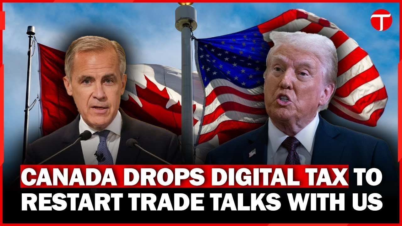 US and Canada Resume Trade Talks After Digital Tax Dispute