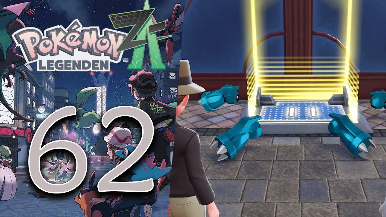 Die vier Tanhel! 🌆 Pokémon-Legenden: Z-A #62