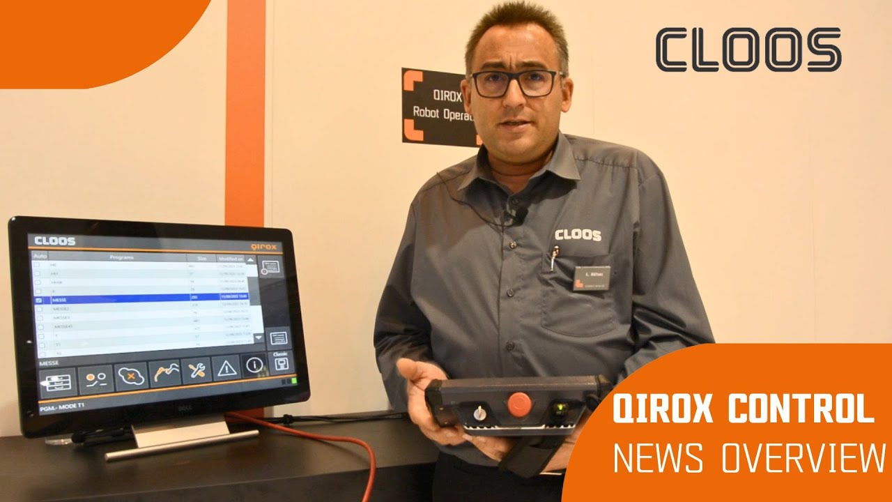 The newly developed QIROX robot control