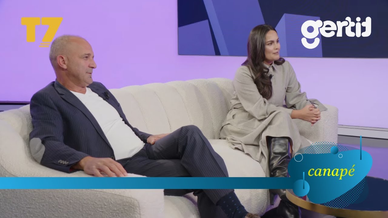 Jehona dhe Dardan Gashi në një rrëfim të rrallë personal - Është e re, i falet! | Canapé | T7