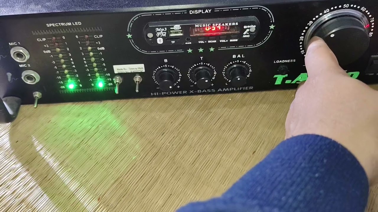 200 Watt mono hand made amplifier 🔊🔊🔊🎚️Mob:-9382581829
