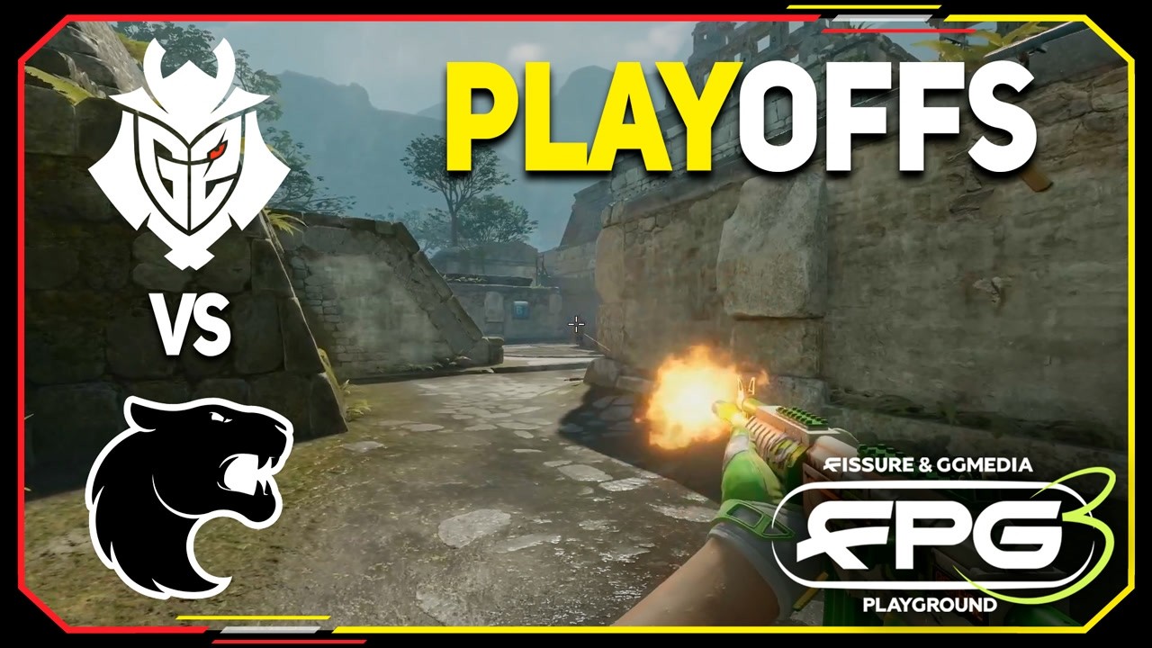 QUARTER-FINALS! FURIA vs G2 - HIGHLIGHTS - FISSURE Playground 3 | CS2